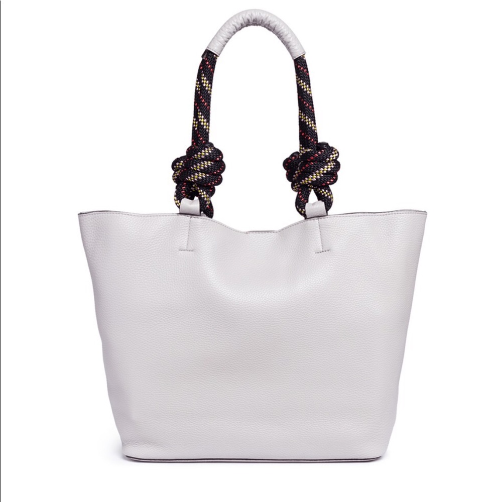 Climbing Rope Leather Tote - REBECCA MINKOFF